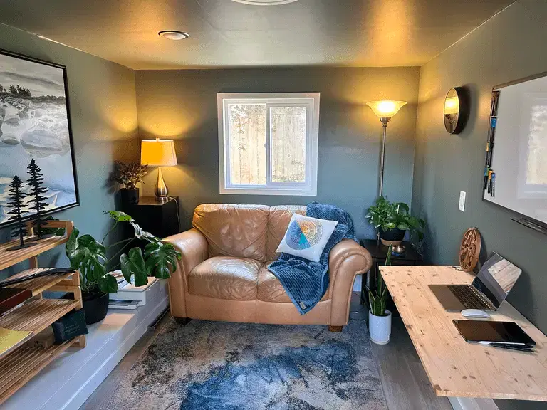 Central Valley Hypnotherapy's office